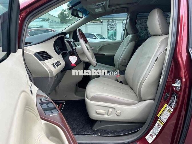 🔴 Toyota Sienna 3.5 Limited 2013 - 72k km siu cọp