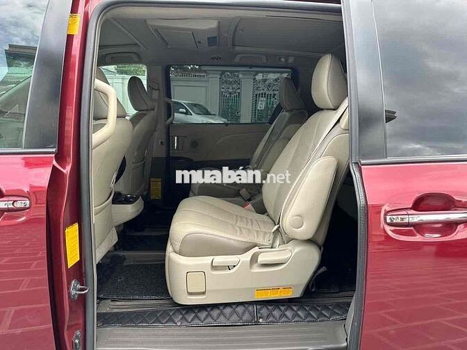 🔴 Toyota Sienna 3.5 Limited 2013 - 72k km siu cọp