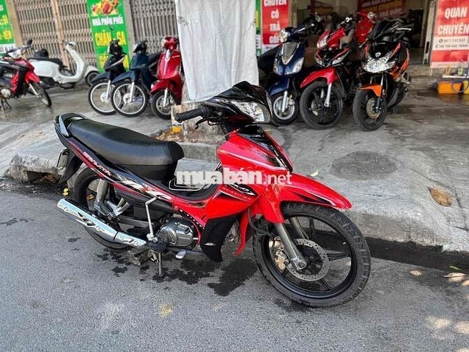 Yamaha Jupiter gravita đỏ đen ,máy ngon ,chạy manh
