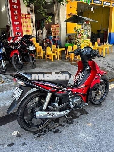 Yamaha Jupiter gravita đỏ đen ,máy ngon ,chạy manh