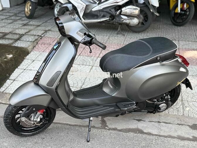 ❌VESPA SPINT 2015 XÁM TITAN HỖ TRỢ TRẢ GÓP NỢ 6