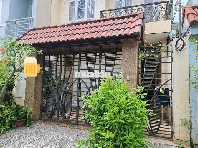 NHÀ MẶT TIỀN ĐƯỜNG 10M TRUNG MỸ TÂY 2A- NGANG 6M HIẾM- 120M2