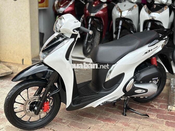 SH MODE 2022 TRẮNG ĐEN ĐẸP KENG MÁY ZIN