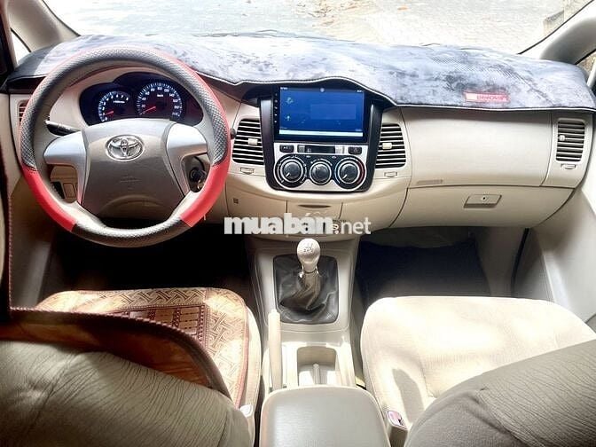 Bán xe nhà Toyota Innova 2016 E zin nguyên: 292TR
