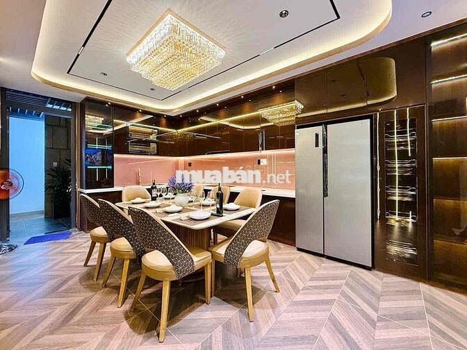 💎 BÁN NHÀ 5 TẦNG + 1 GÁC LỬNG CAO CẤP TẠI Quận GÒ VẤP 💎