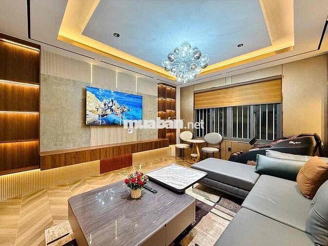 💎 BÁN NHÀ 5 TẦNG + 1 GÁC LỬNG CAO CẤP TẠI Quận GÒ VẤP 💎