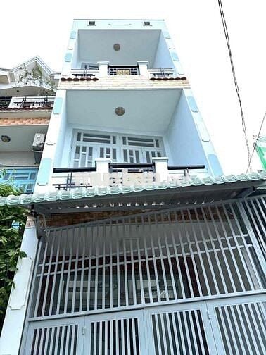 🔥 BÁN NHÀ CHÍNH CHỦ 3 TẦNG BTCT 4 PHÒNG NGỦ HẺM 4M - 37M2 - 4 TỶ NHÚ