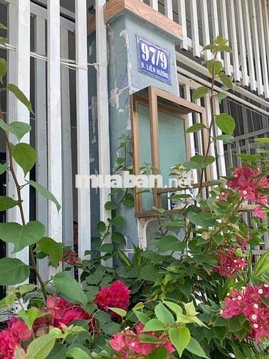 Bán Nhà Hẻm 97 Lộ Liên Hương . Nhà Đẹp . Hẻm Xe Hơi
