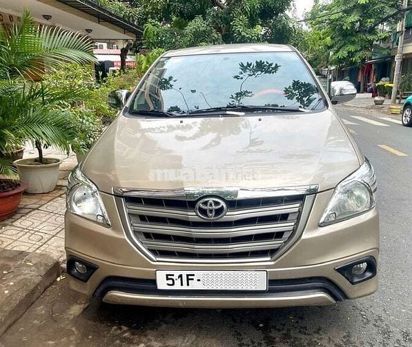 Bán xe nhà Toyota Innova 2016 E zin nguyên: 292TR