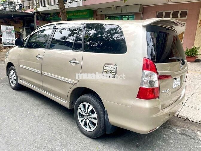 Bán xe nhà Toyota Innova 2016 E zin nguyên: 292TR