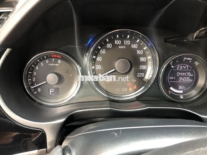 Honda City 2018 1.5 CVT - 44450 km