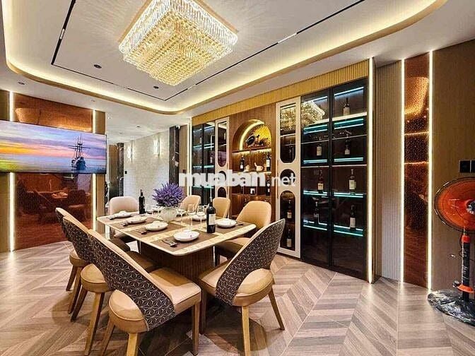 💎 BÁN NHÀ 5 TẦNG + 1 GÁC LỬNG CAO CẤP TẠI Quận GÒ VẤP 💎