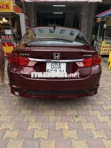Honda City 2018 1.5 CVT - 44450 km