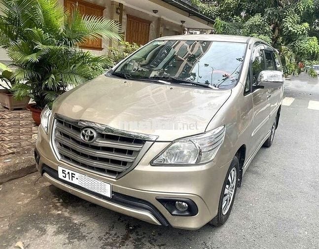 Bán xe nhà Toyota Innova 2016 E zin nguyên: 292TR