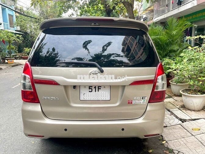 Bán xe nhà Toyota Innova 2016 E zin nguyên: 292TR