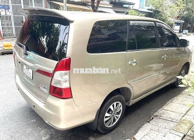 Bán xe nhà Toyota Innova 2016 E zin nguyên: 292TR
