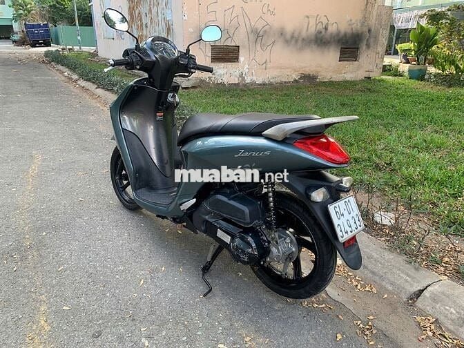 Janus 125c 2016, BS 64, Cavet + CCCD chủ