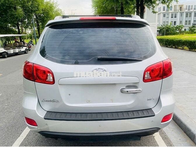 Santafe 7 chỗ full dầu sx 2009