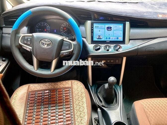 Bán INNOVA cuối 2019 E xe gia đình Zin: 412tr