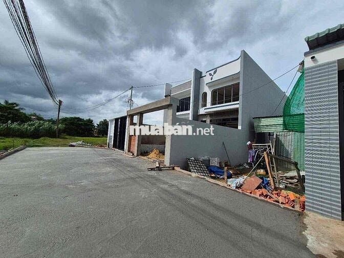 Bán đất full thổ 268 m2, đường ô tô 1 sẹc TL9 mỹ hạnh bắc