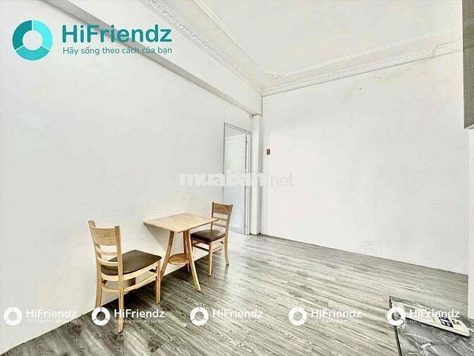 Cho thuê căn hộ 1PN - 60m2 - có ban công – sân vườn full nội thất
