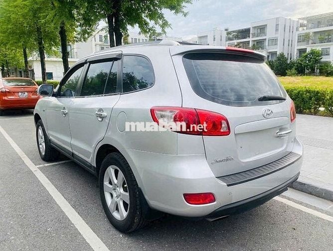 Santafe 7 chỗ full dầu sx 2009