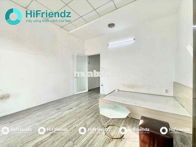 Cho thuê căn hộ 1PN - 60m2 - có ban công – sân vườn full nội thất