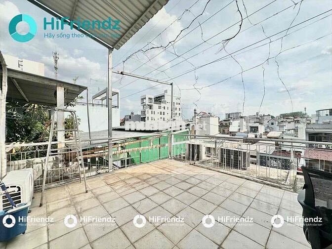Cho thuê căn hộ 1PN - 60m2 - có ban công – sân vườn full nội thất