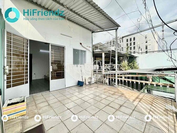 Cho thuê căn hộ 1PN - 60m2 - có ban công – sân vườn full nội thất