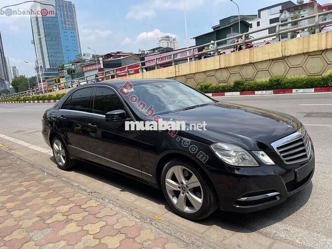 Mercedes Benz E class E250 2012 - 425 Triệu