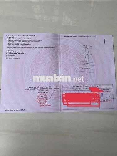 Lô Đất mặt tiền Kênh KT11 - Hướng Nam - Đường 14m - 100m2 SHR