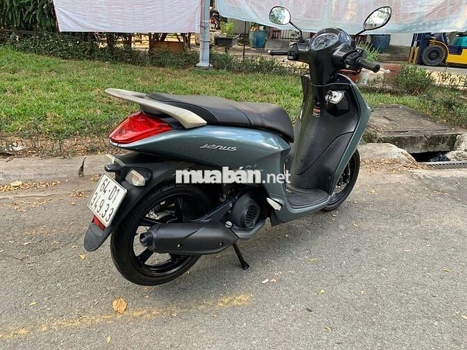 Janus 125c 2016, BS 64, Cavet + CCCD chủ