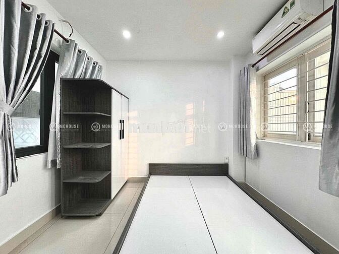 Cho thuê căn hộ một phòng ngủ máy giặc riêng khu bàn cờ - Quận Tân Phu