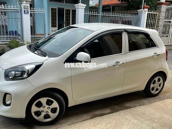 Kia Morning 1.0 MT 2016, trắng, Trắng đẹp, 139tr