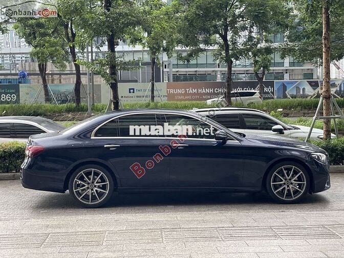 Mercedes E300 AMG sản xuất 2021