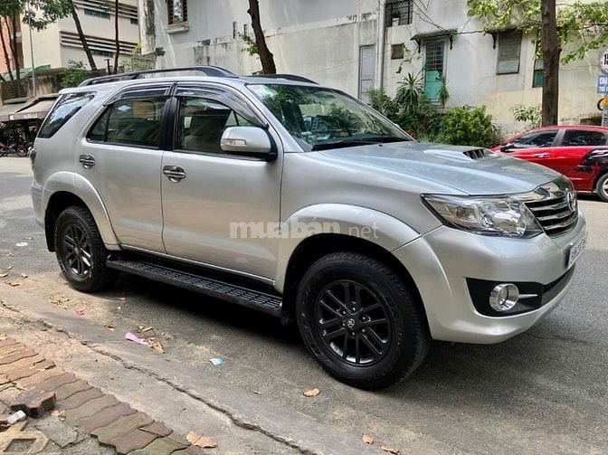 Bán xe Toyota Fortuner bản G máy dầu SX 2016