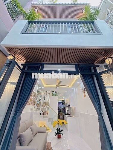Bán Nhà Đẹp Tân Phú , Phú Thọ Hòa , Lung Linh như tranh vẽ