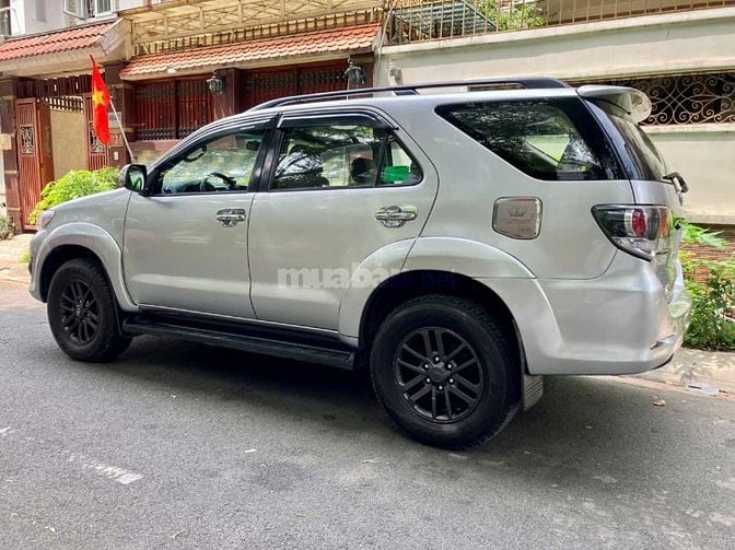 Bán xe Toyota Fortuner bản G máy dầu SX 2016