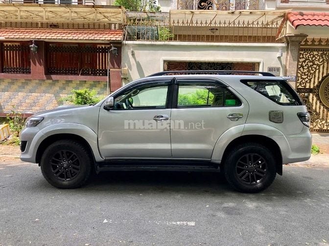 Bán xe Toyota Fortuner bản G máy dầu SX 2016