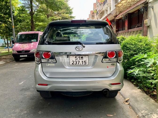 Bán xe Toyota Fortuner bản G máy dầu SX 2016