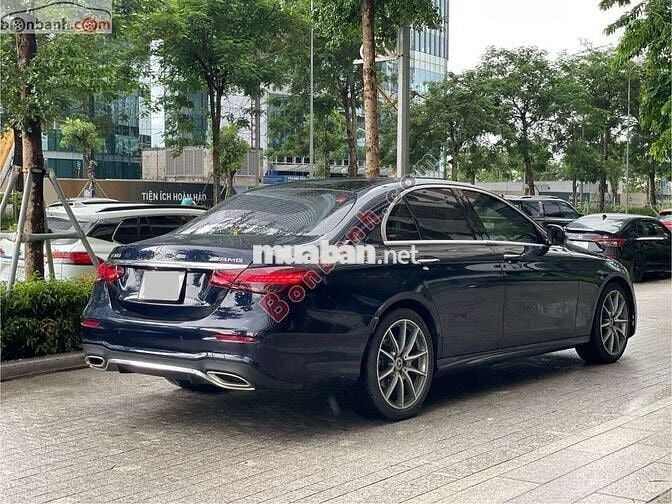 Mercedes E300 AMG sản xuất 2021