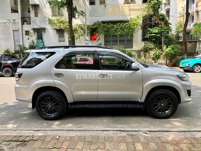 Bán xe Toyota Fortuner bản G máy dầu SX 2016