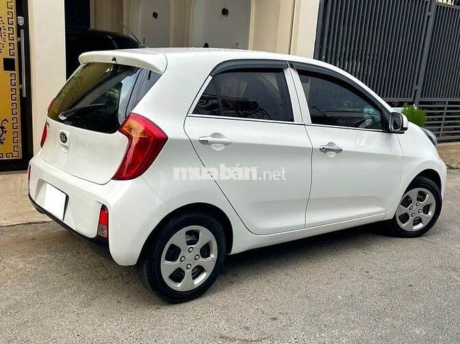 Kia Morning 1.0 MT 2016, trắng, Trắng đẹp, 139tr