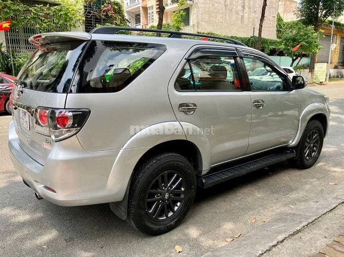 Bán xe Toyota Fortuner bản G máy dầu SX 2016