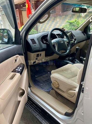 Bán xe Toyota Fortuner bản G máy dầu SX 2016