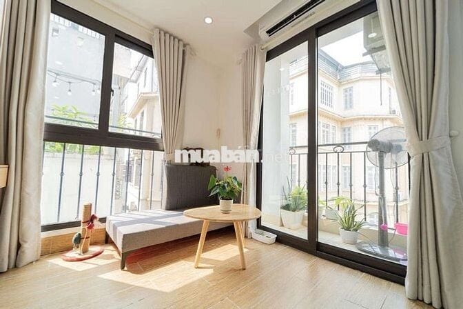 Phòng 35m2_studio_ban công_full nt_Phan Đăng Lưu, Phú Nhuận