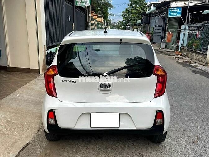 Kia Morning 1.0 MT 2016, trắng, Trắng đẹp, 139tr