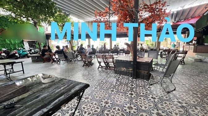 sang quán cafe sân vườn 24h thoáng mát vị trí vip quận tân bình