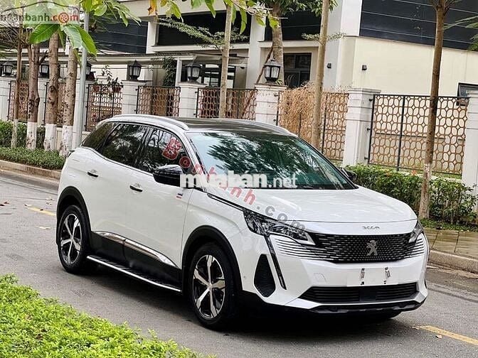 Xe Peugeot 3008 AL 2021 - 725 Triệu