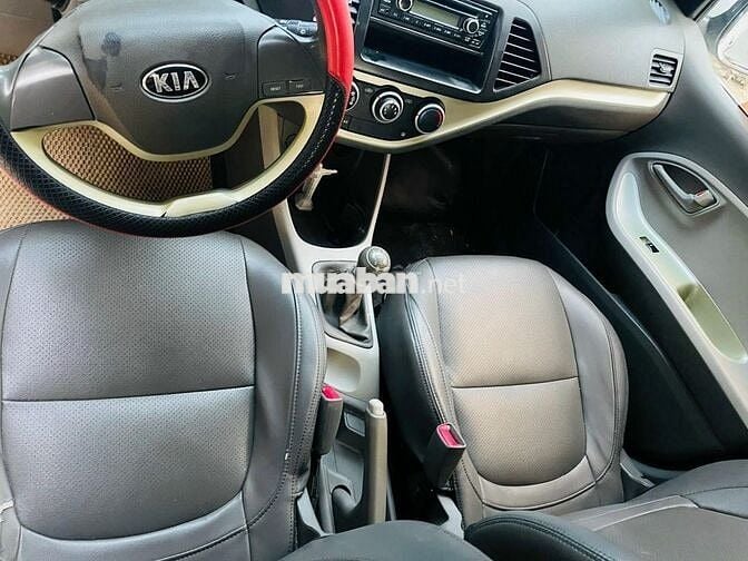 Kia Morning 1.0 MT 2016, trắng, Trắng đẹp, 139tr